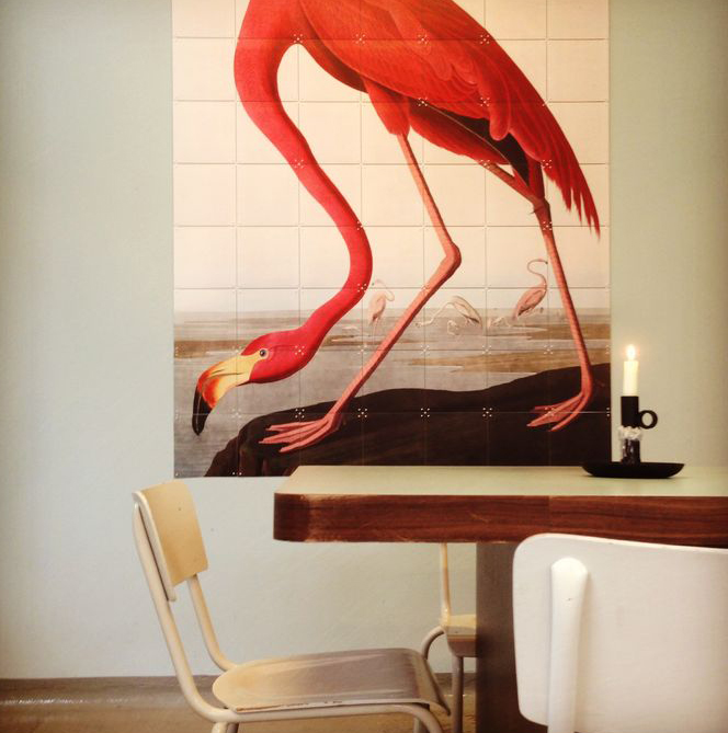 Flamingo interieur