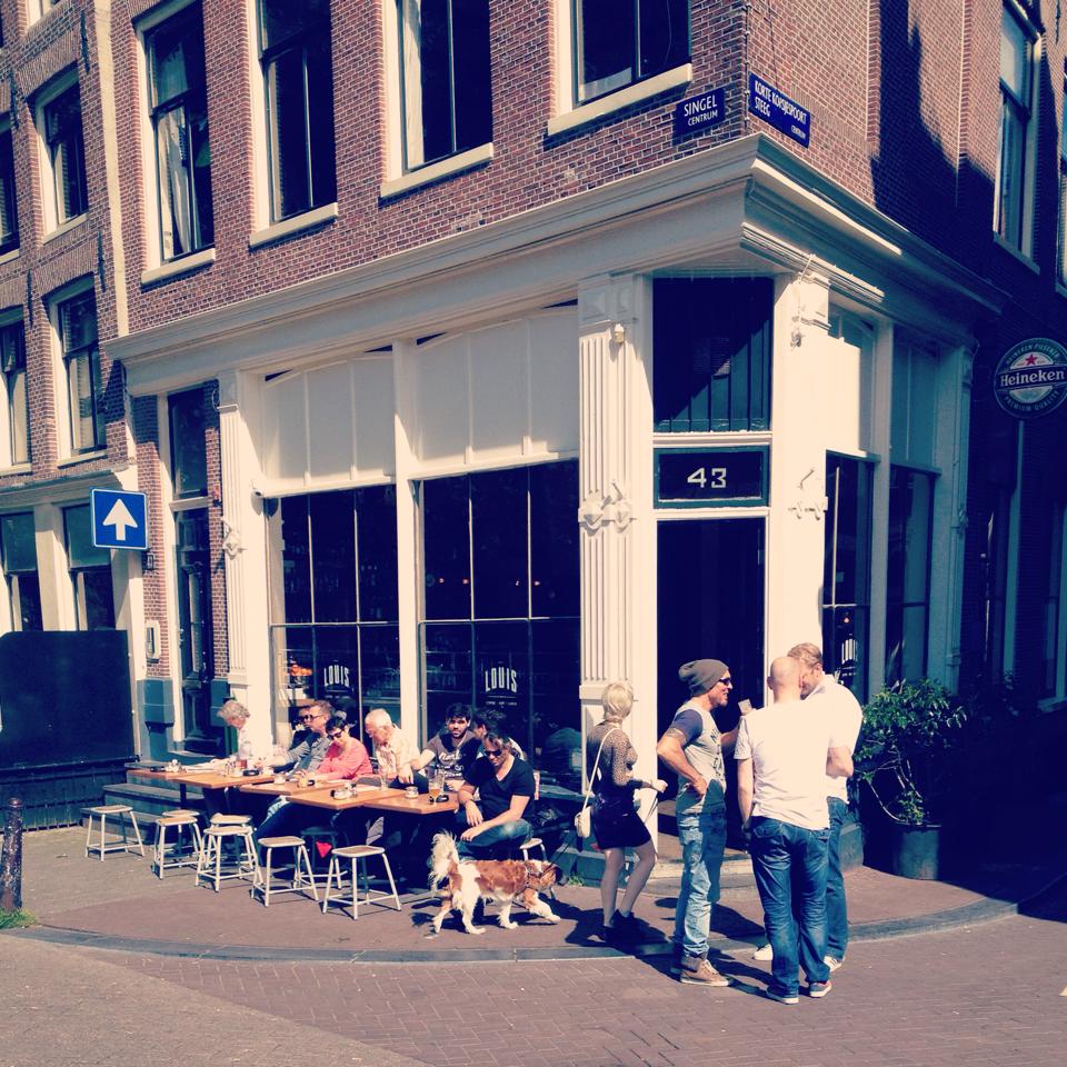 Cafe Louis Amsterdam 