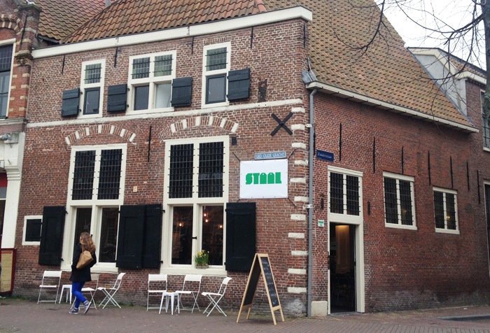 Lunchen in Haarlem Staal