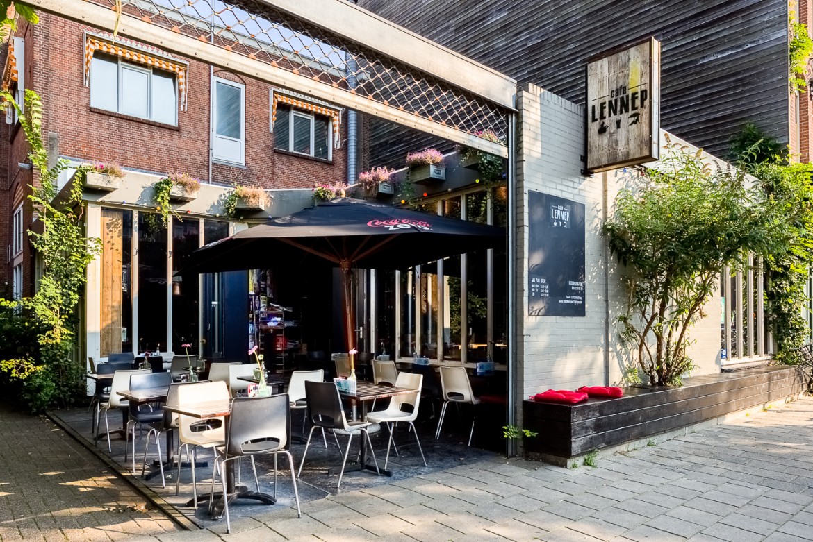 Restaurant Amsterdam West Cafe Lennep