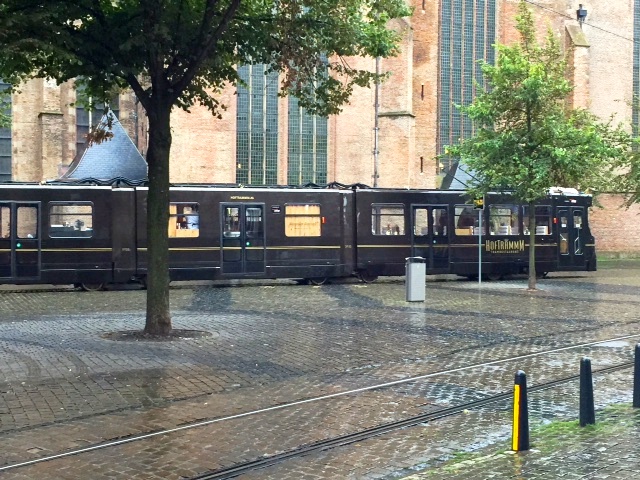 Tram restaurant Den Haag Hoftrammm