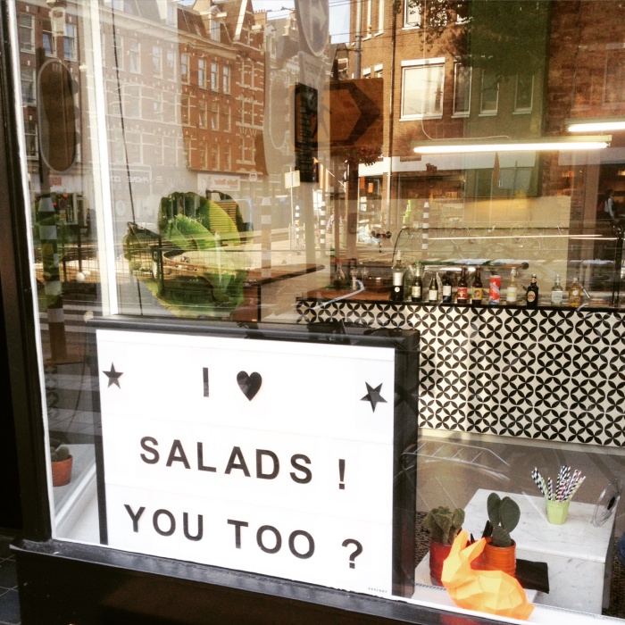 Saladebar Amsterdam