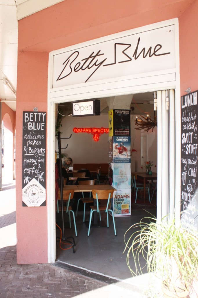 Lunch nieuwmarkt Betty Blue