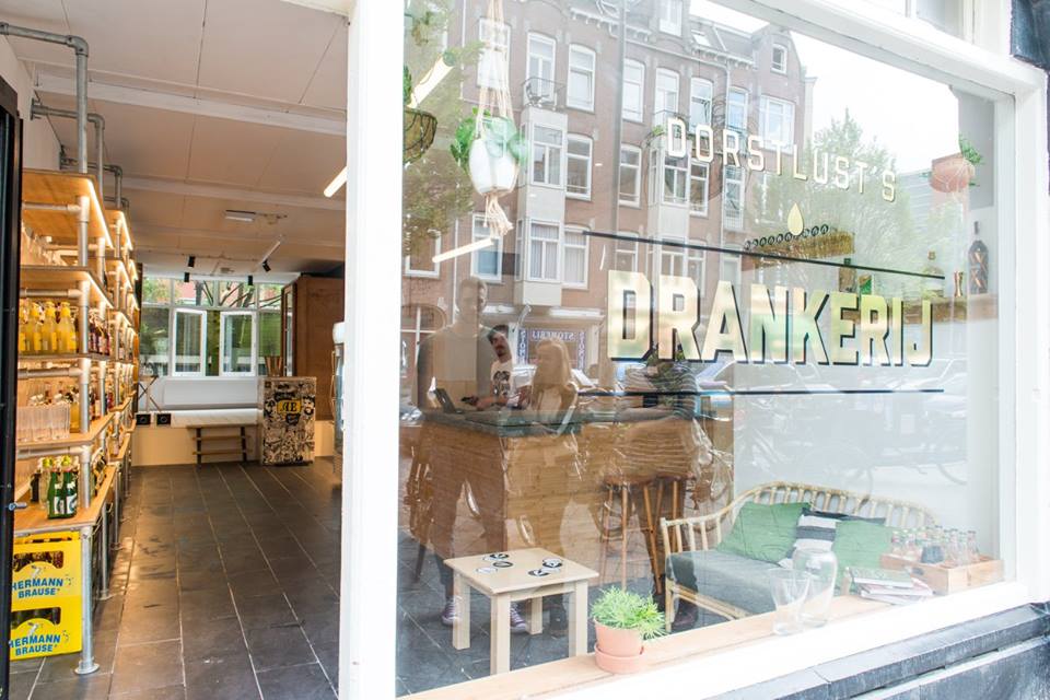 Dorstlust frisdrankwinkel Amsterdam