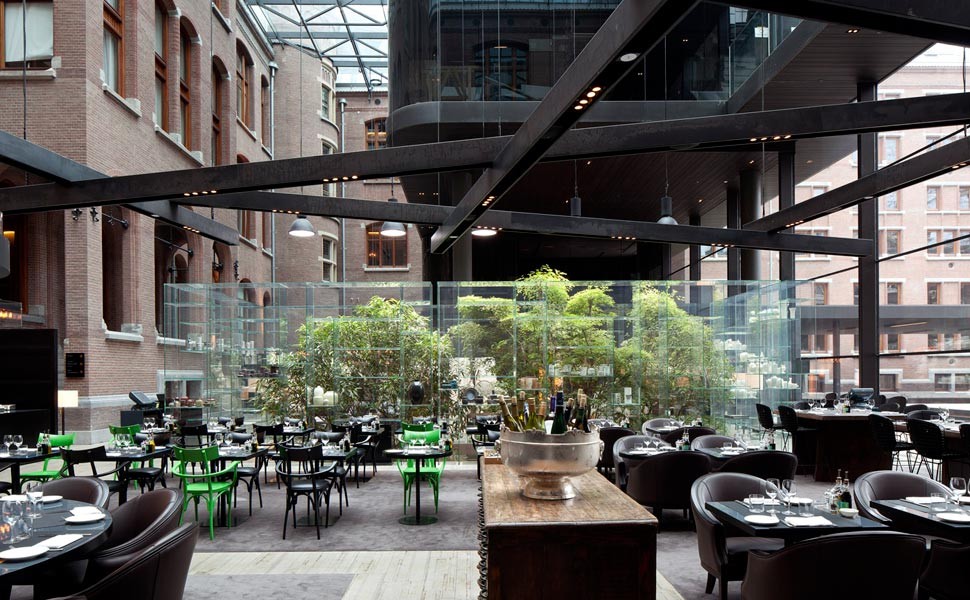 Hotel restaurant Amsterdam Conservatorium