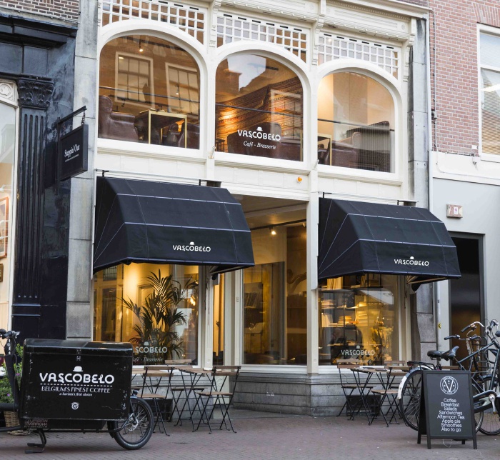 Koffie drinken Haarlem Vascobelo