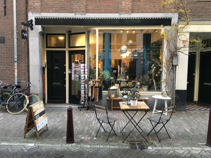 Winkelen Amsterdam Jordaan